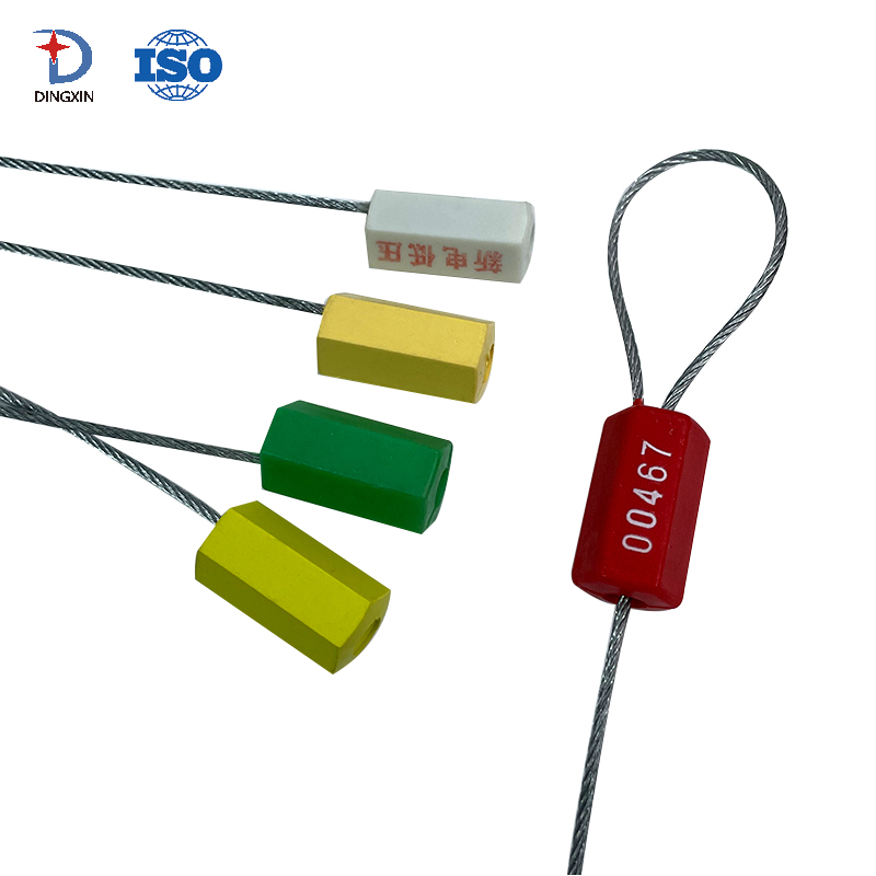 Hexagonal Plastic Cable Seal DX209C