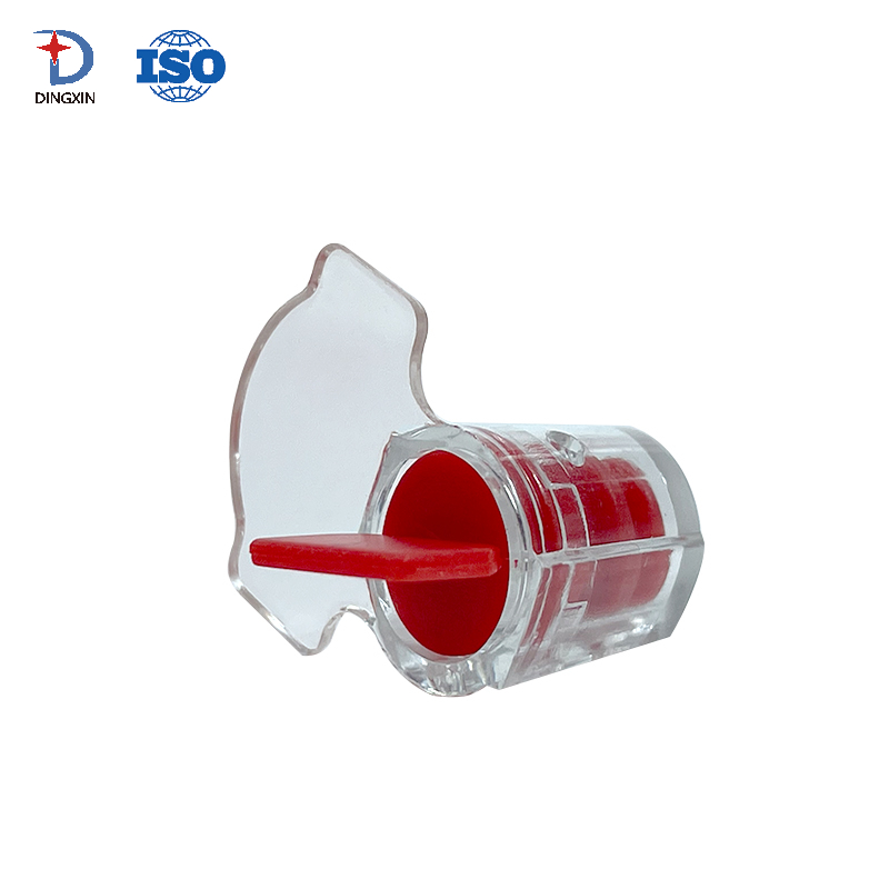 Disposable ABS Wire Leading Meter Seal DX303M