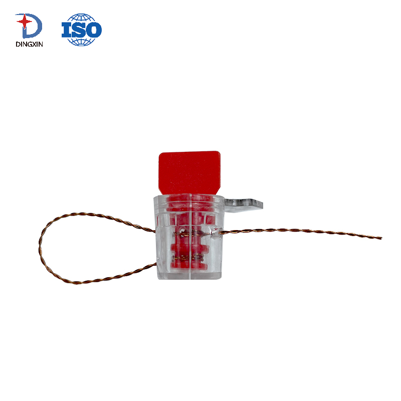 Disposable ABS Wire Leading Meter Seal DX303M