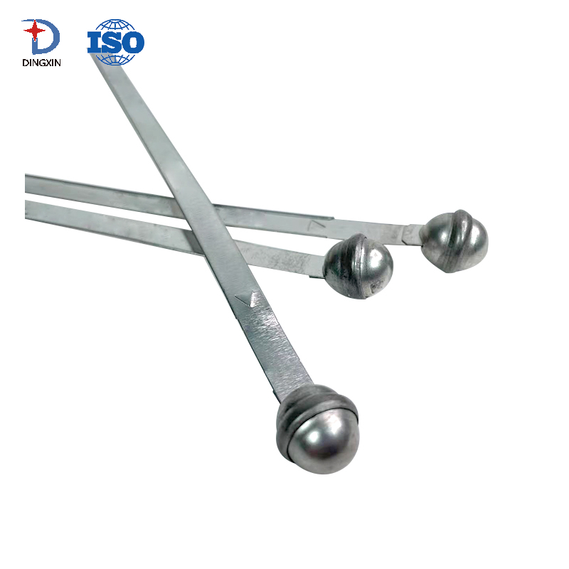 Ball Container Lock Truck Metal Strap Seal DX802MS