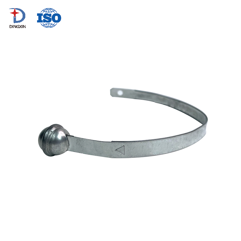 Ball Container Lock Truck Metal Strap Seal DX802MS