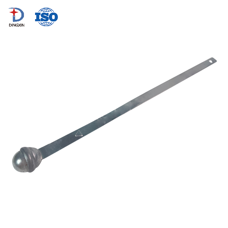Ball Container Lock Truck Metal Strap Seal DX802MS