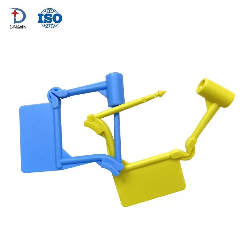 Disposable Laser Printing Padlock Seal DX703P
