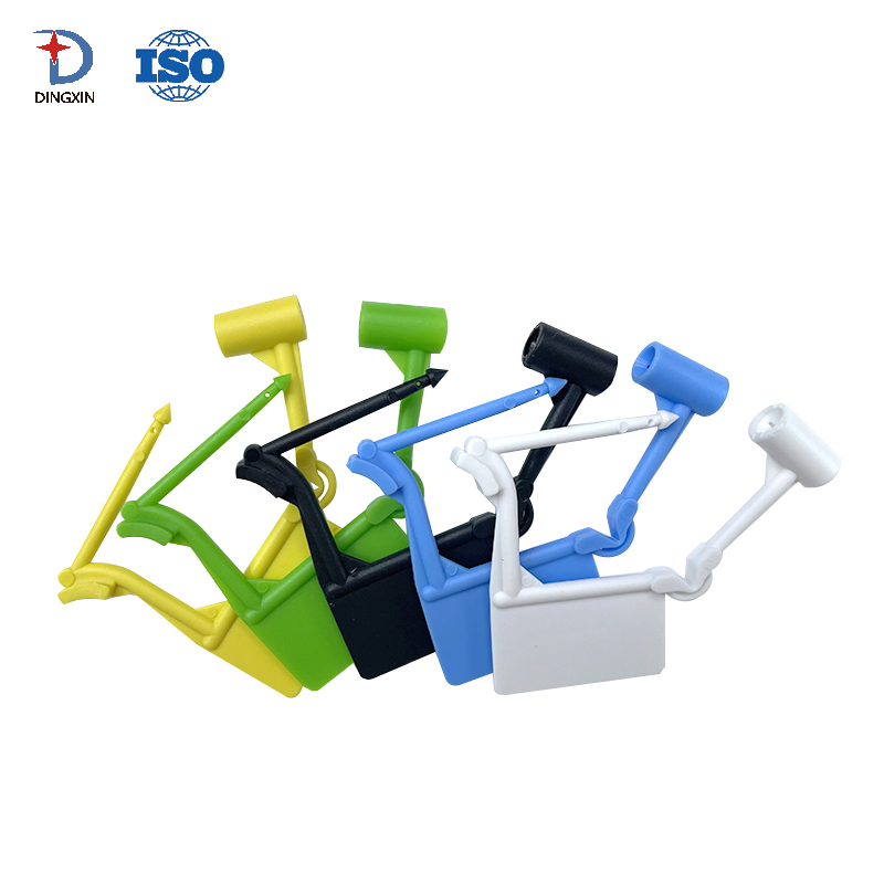 Disposable Laser Printing Padlock Seal DX703P