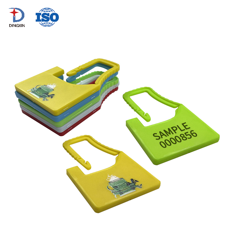 Adjustable Security Hang Tag Lock Padlock Seal DX704P