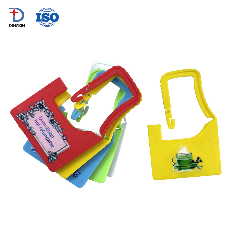 Adjustable Security Hang Tag Lock Padlock Seal DX704P