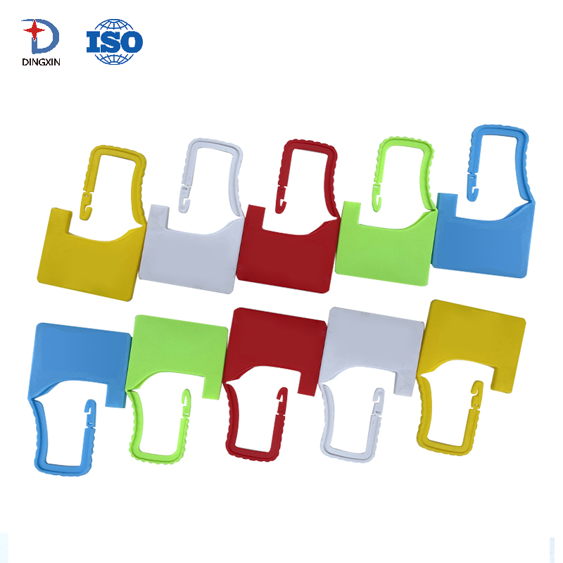 Adjustable Security Hang Tag Lock Padlock Seal DX704P