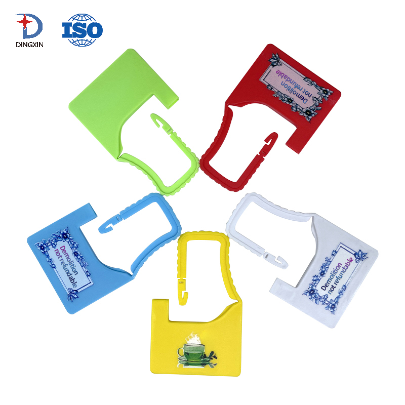 Adjustable Security Hang Tag Lock Padlock Seal DX704P