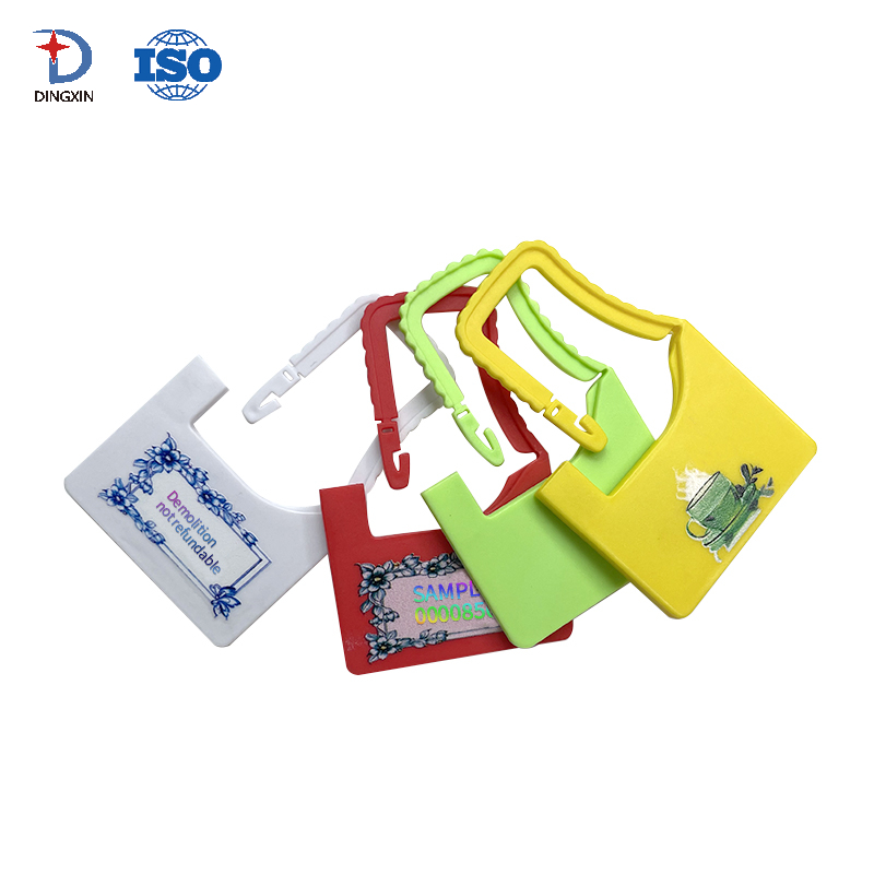 Adjustable Security Hang Tag Lock Padlock Seal DX704P