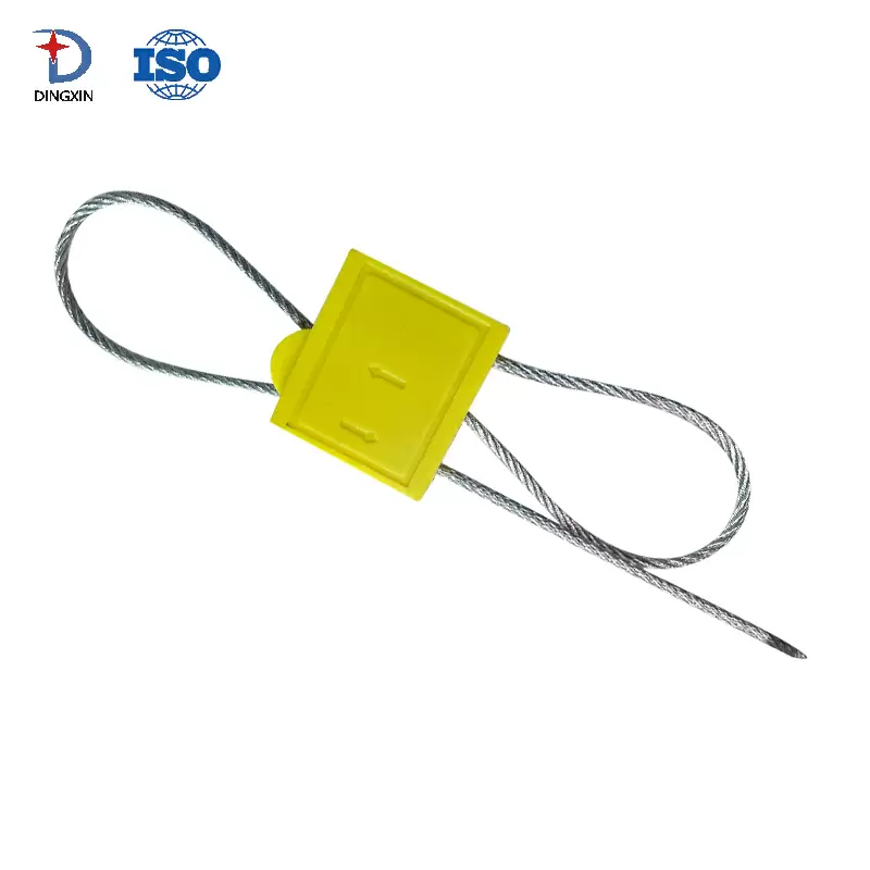 Doule Lock Truck Container Cable Seal DX218C
