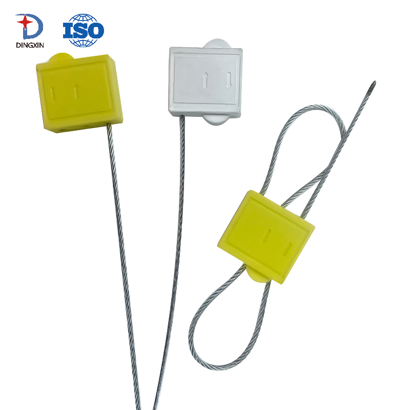 Doule Lock Truck Container Cable Seal DX218C