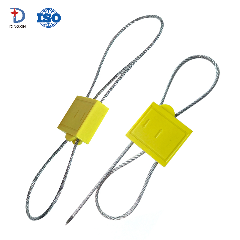 Doule Lock Truck Container Cable Seal DX218C