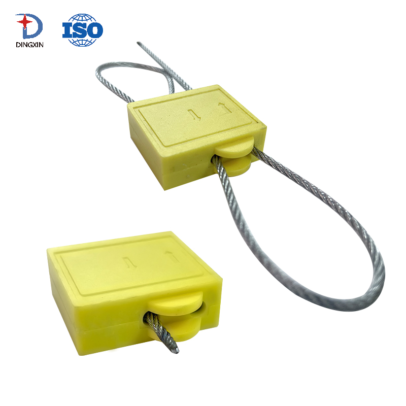 Doule Lock Truck Container Cable Seal DX218C
