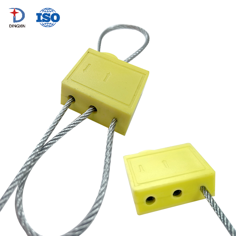 Doule Lock Truck Container Cable Seal DX218C