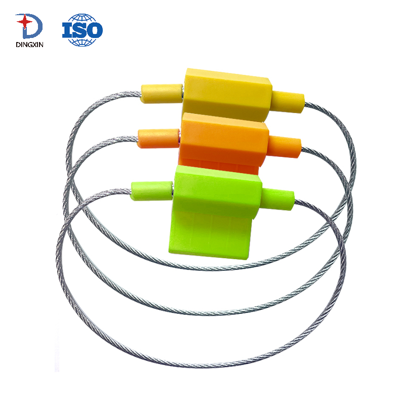 Hexagonal Steel Wire Cable Seal with A Flap DX220C