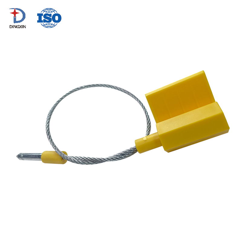 Hexagonal Steel Wire Cable Seal with A Flap DX220C