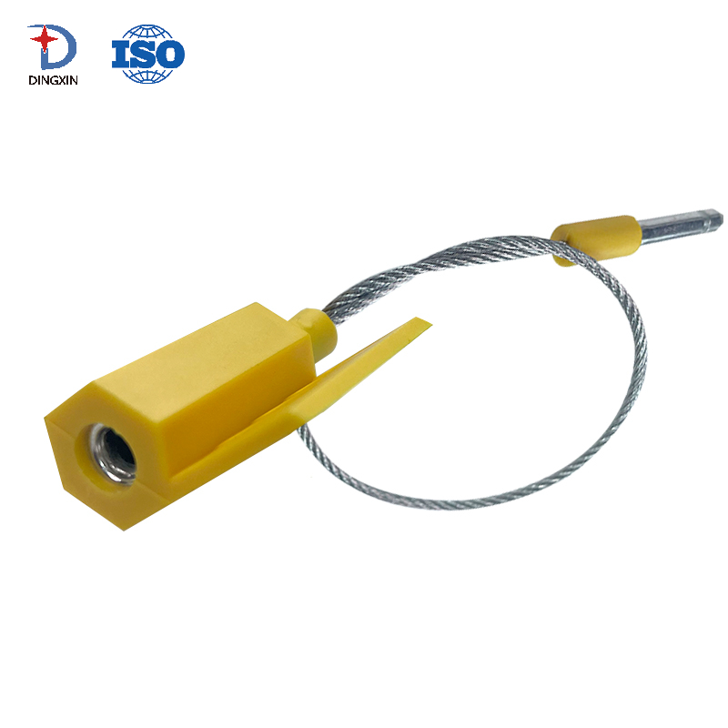 Hexagonal Steel Wire Cable Seal with A Flap DX220C