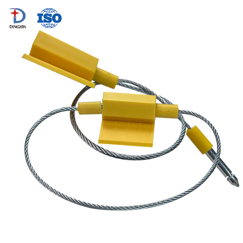Hexagonal Steel Wire Cable Seal with A Flap DX220C