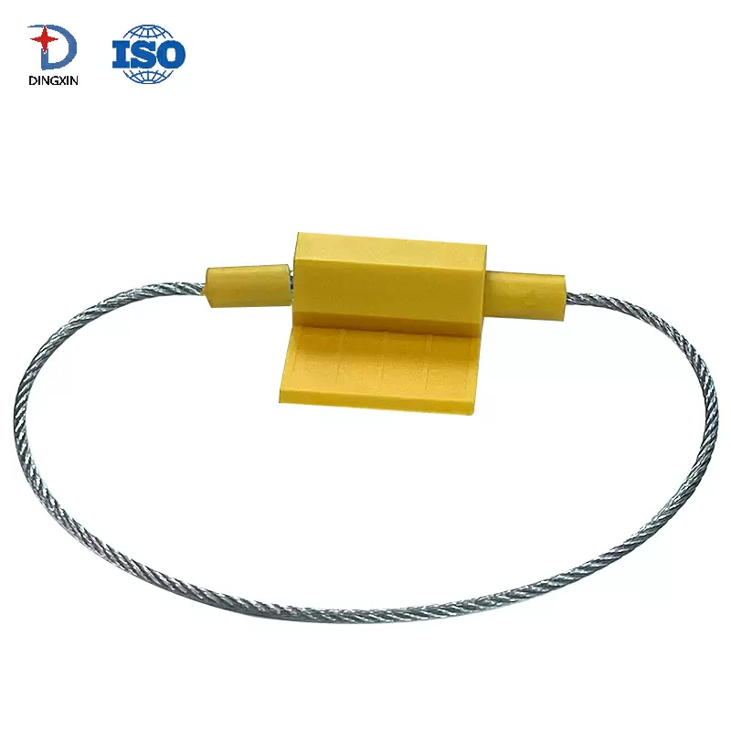 Hexagonal Steel Wire Cable Seal with A Flap DX220C