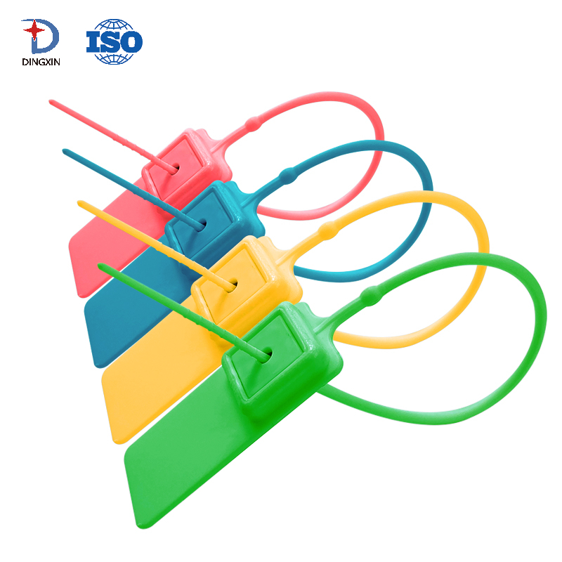 Plastic Seals with Serial Number DX6-120P