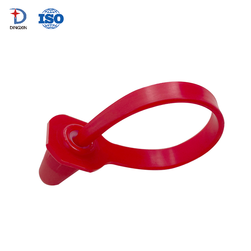 New model Tamper Evident Plastic Seal DX6-411P