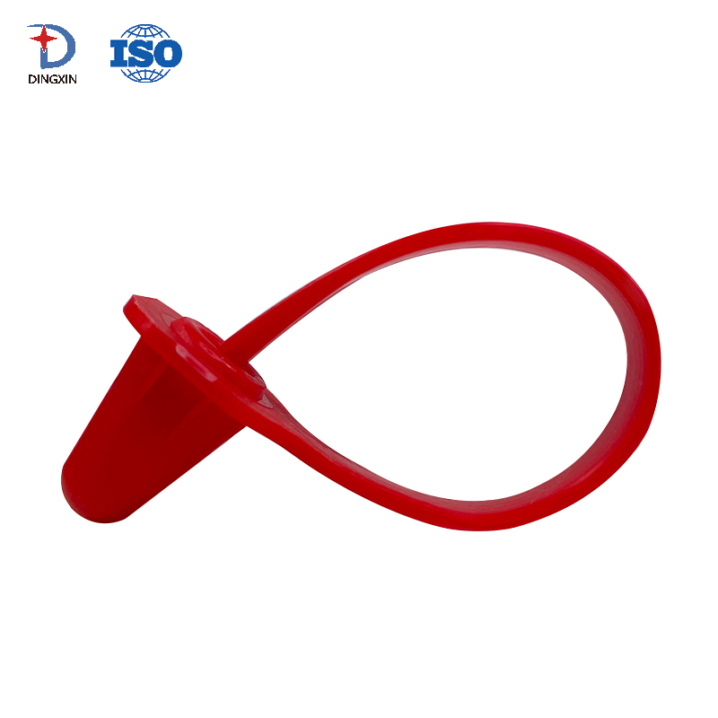 New model Tamper Evident Plastic Seal DX6-411P