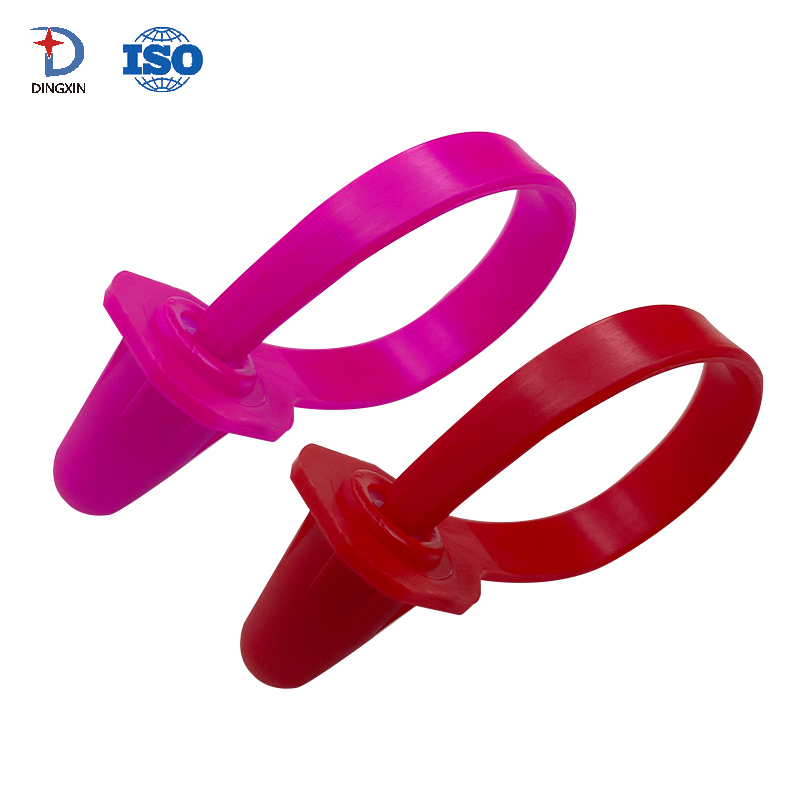 New model Tamper Evident Plastic Seal DX6-411P