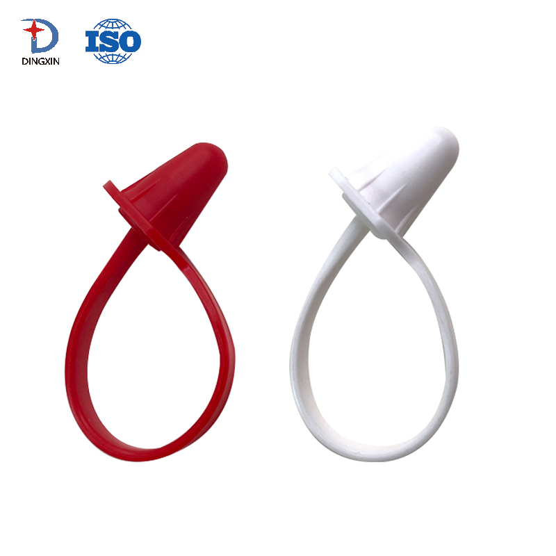 New model Tamper Evident Plastic Seal DX6-411P