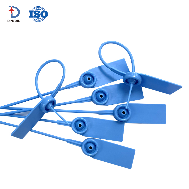 One Time Plastic Truck Seal DX6-114P