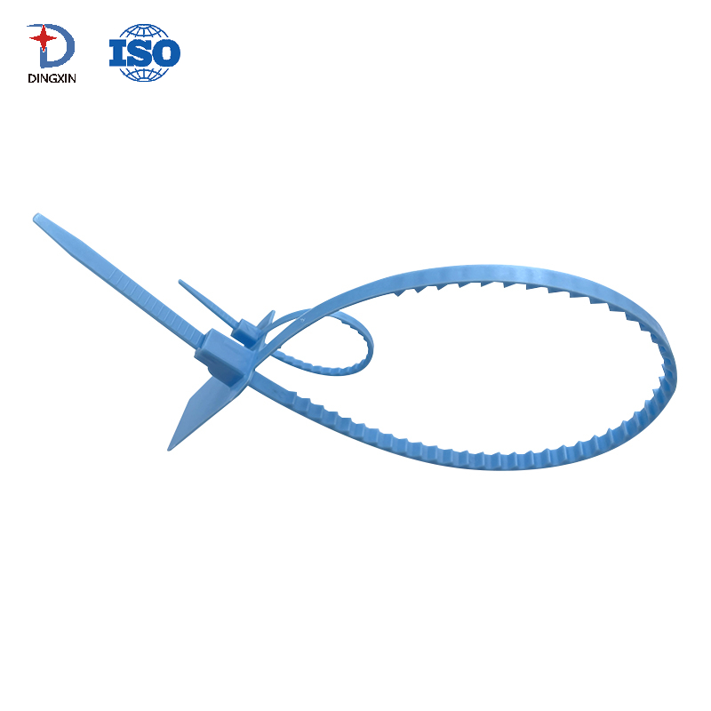 Manufacture Price Double Lock Plastic Seal DX6-206P