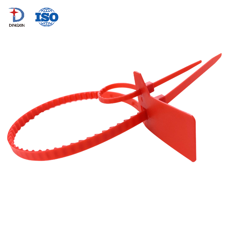 Manufacture Price Double Lock Plastic Seal DX6-206P