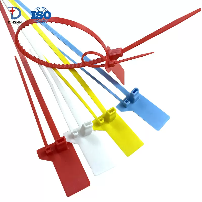 Manufacture Price Double Lock Plastic Seal DX6-206P