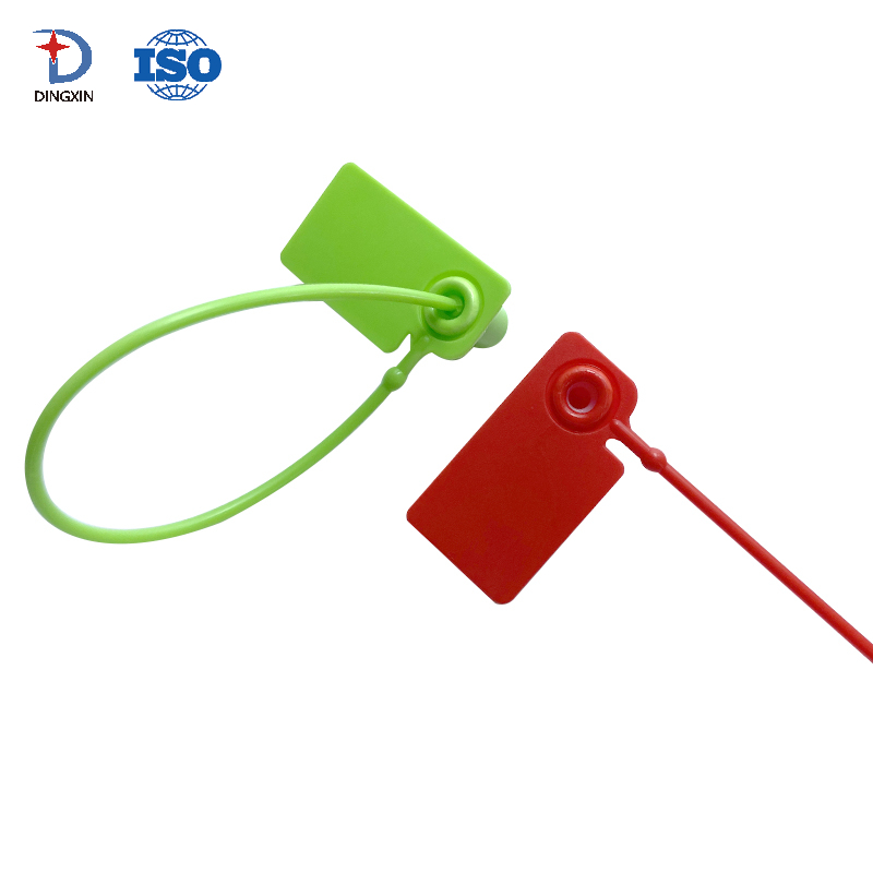 Clothing Self-locking Mini Security Plastic Seal DX6-407P