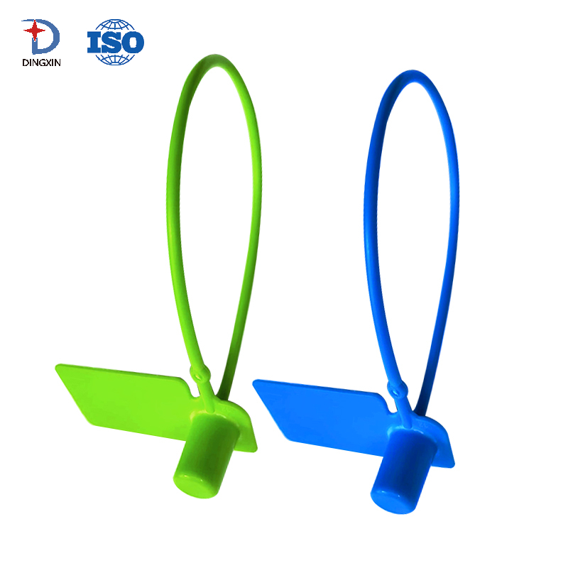 Clothing Self-locking Mini Security Plastic Seal DX6-407P