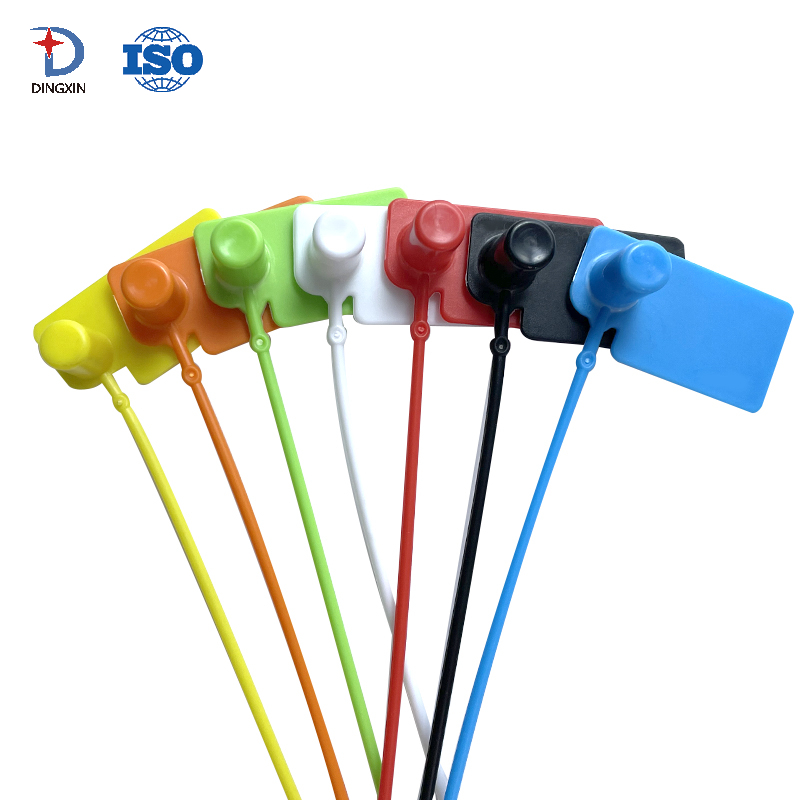 Clothing Self-locking Mini Security Plastic Seal DX6-407P