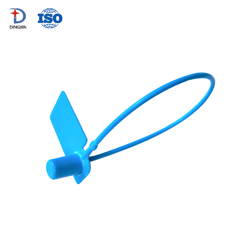 Clothing Self-locking Mini Security Plastic Seal DX6-407P