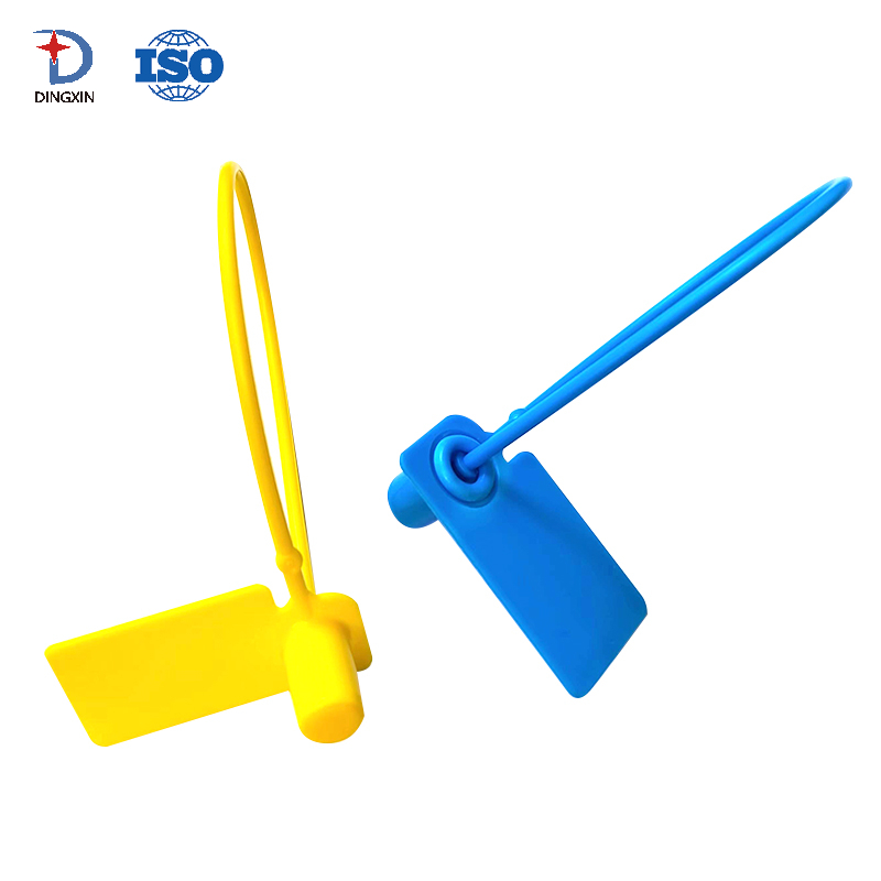 Clothing Self-locking Mini Security Plastic Seal DX6-407P