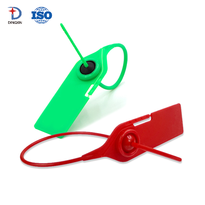 Small Size165mm Tamper Plastic Seal DX6-119P