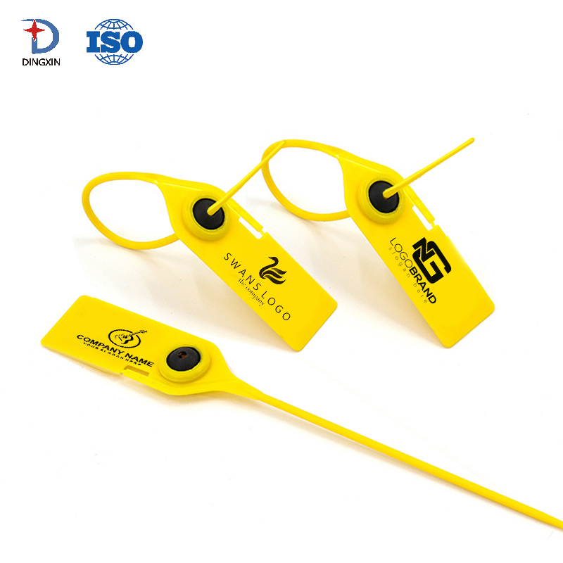 Small Size165mm Tamper Plastic Seal DX6-119P