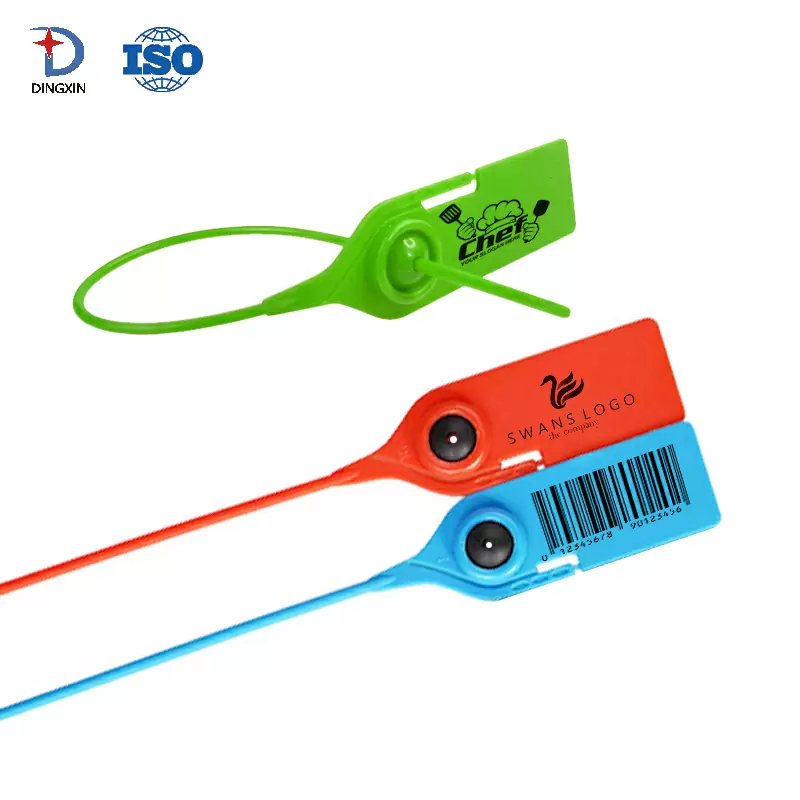 Small Size165mm Tamper Plastic Seal DX6-119P