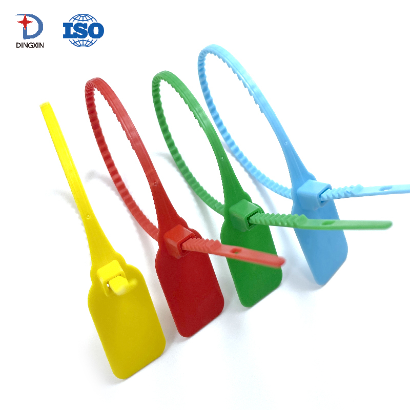 Custom Rfid  Plastic Seal Tie TagsDX6-210P