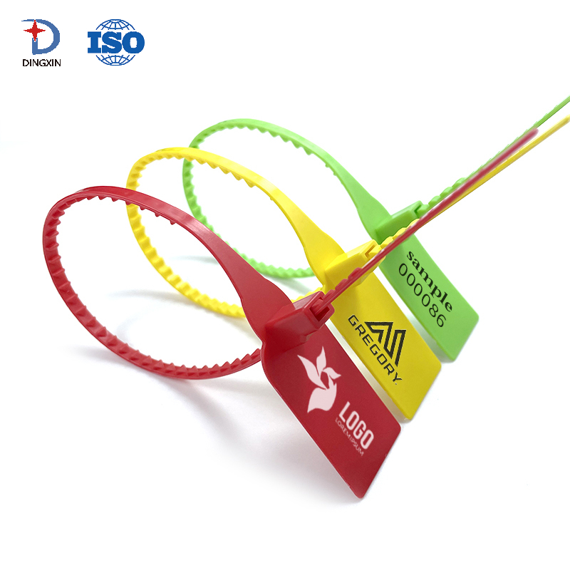Custom Rfid  Plastic Seal Tie TagsDX6-210P