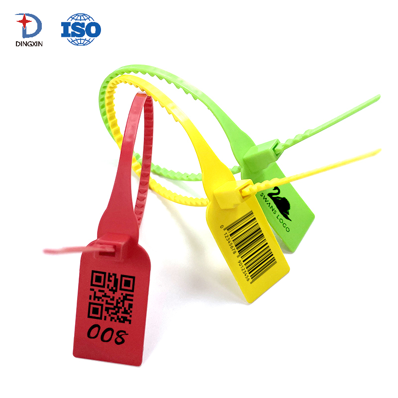 Custom Rfid  Plastic Seal Tie TagsDX6-210P