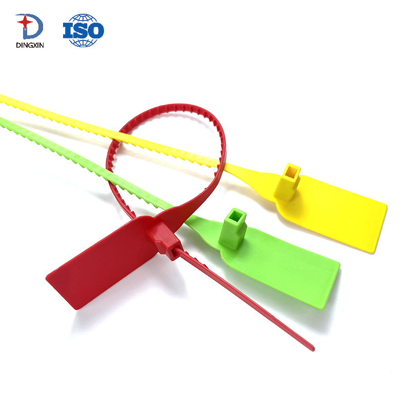 Custom Rfid  Plastic Seal Tie TagsDX6-210P