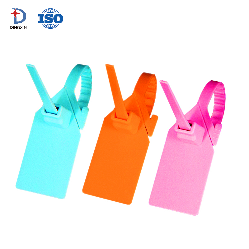 Hand Tear Off  Pull Tight Plastic Seal DX6-213P