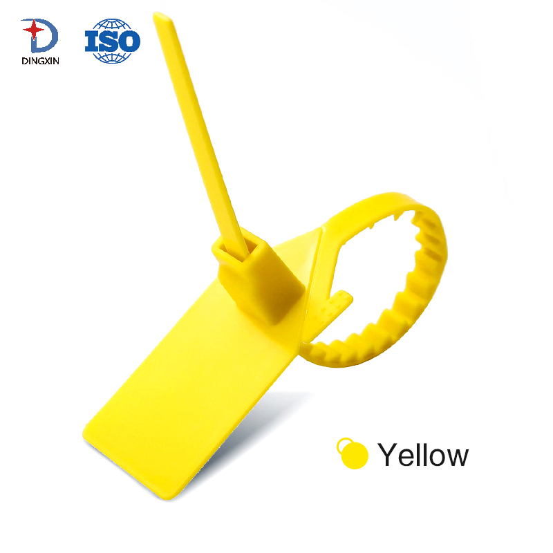 Hand Tear Off  Pull Tight Plastic Seal DX6-213P