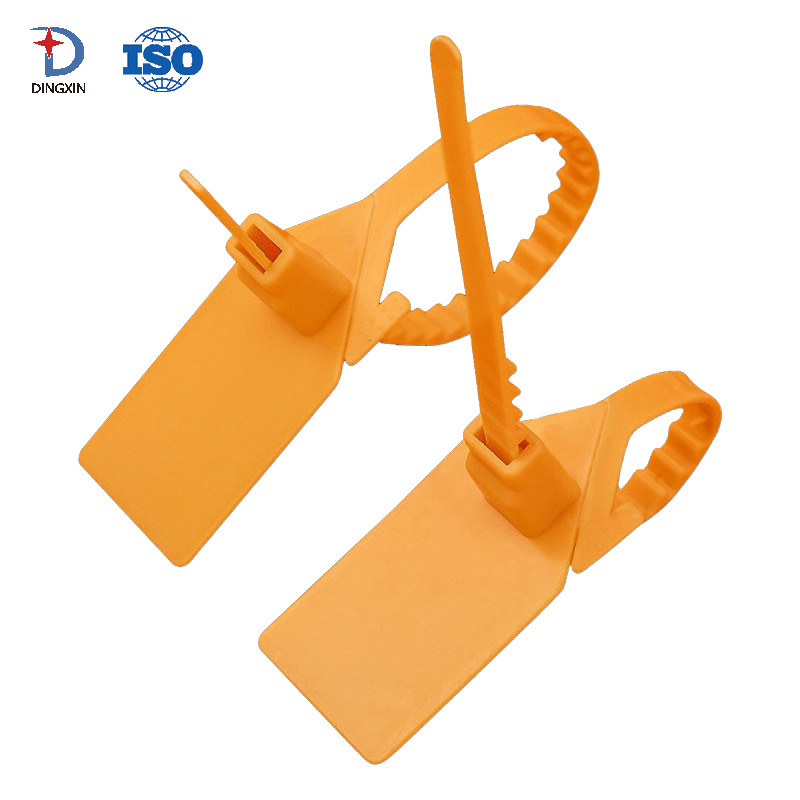 Hand Tear Off  Pull Tight Plastic Seal DX6-213P