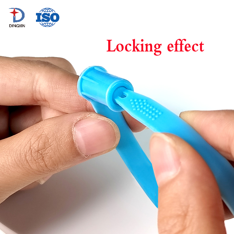 Plastic Security Seal Tag Bank DX6-402P