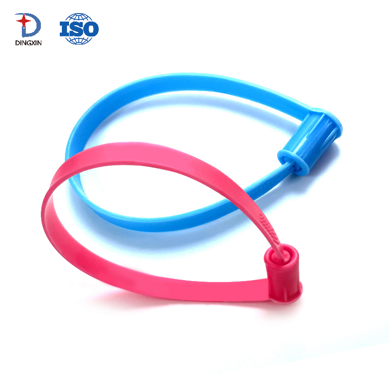 Plastic Security Seal Tag Bank DX6-402P