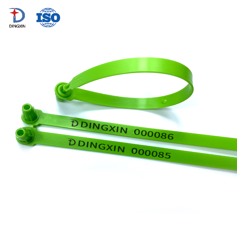 Laser Custom Logo Plastic Seal DX6-403P